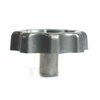 Thrifco Plumbing Outdoor Faucet Water Spigot Handle, Hose Bibb Round Wheel Handl 4400296